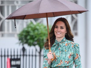 Kate Middleton a gyerekek mentális egészsége mellett kampányol!