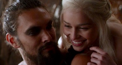 Ó már megint: Jason Momoa és Emilia Clarke újra összefutottak