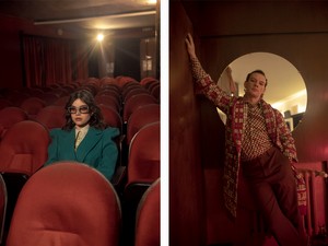 A besúgó sztárjainak vintázs Gucci szettjei visszarepítenek az időben