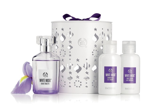 White Musk ajándékszett THE BODY SHOP 11 990 Ft