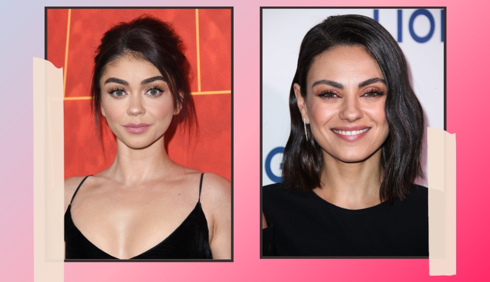  Sarah Hyland és Mila Kunis olyanok, mintha ikrek lennének
