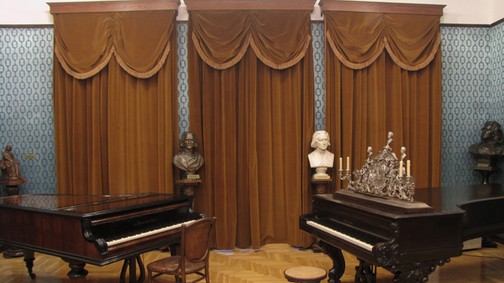 Lakáskoncertek Liszt Ferencnél