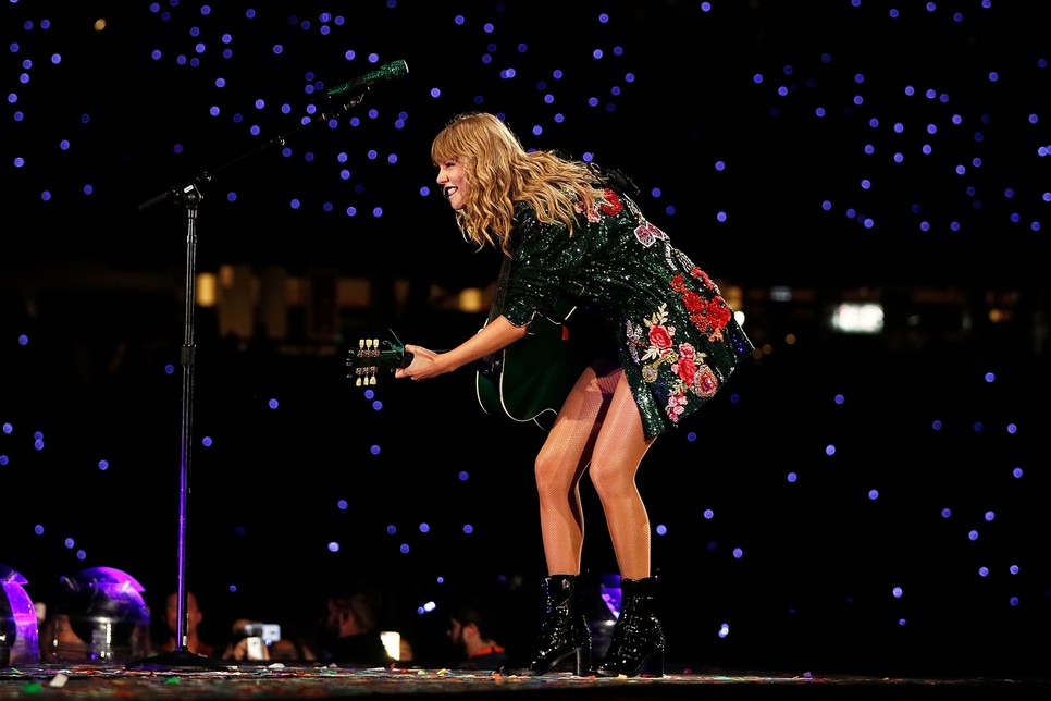 Taylor Swift ausztráliai koncertjén