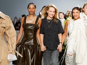 A dán divat diadala: a Ganni első párizsi bemutatója