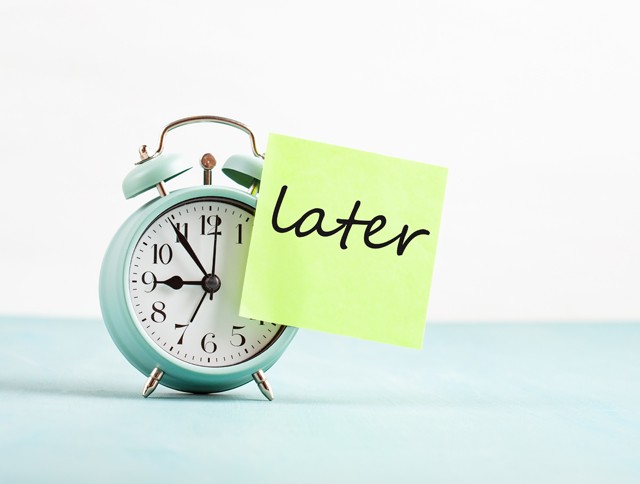 Rossz szokásod a halogatás? Így számolj le vele!