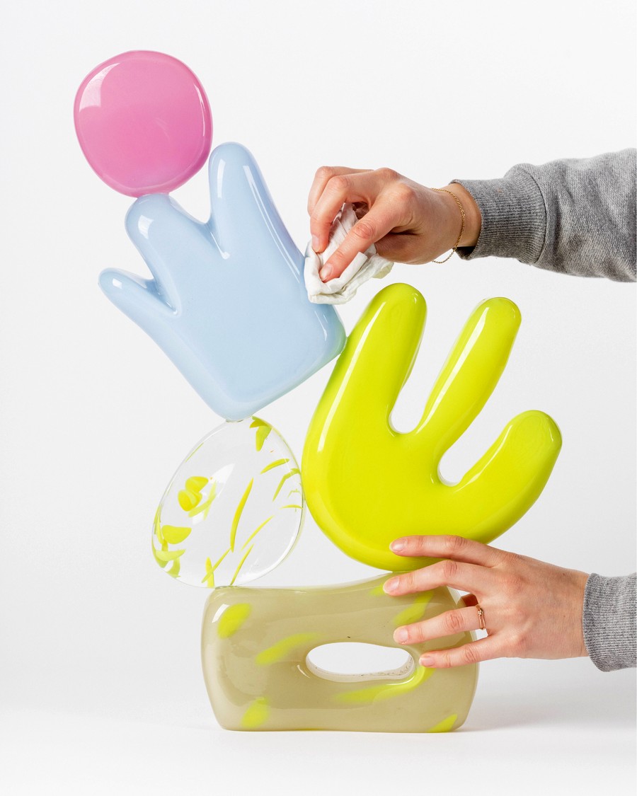 Alex Proba üvegszobrok