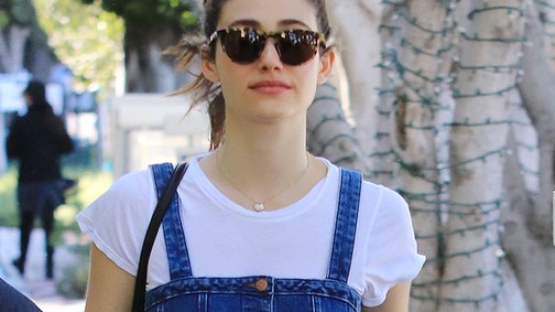 Emmy Rossum hiperszuper szettjét 10 000 Ft-ból lekoppinthatod!