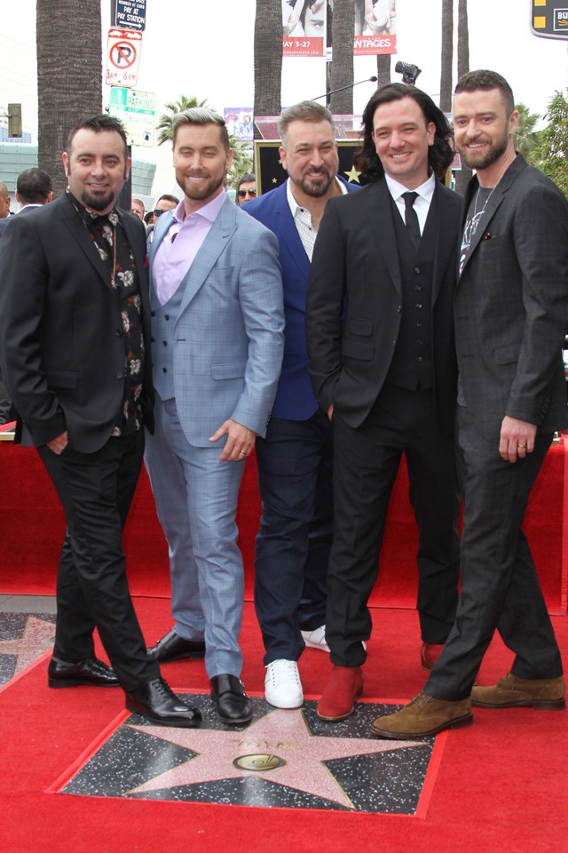 NSYNC Hollywood