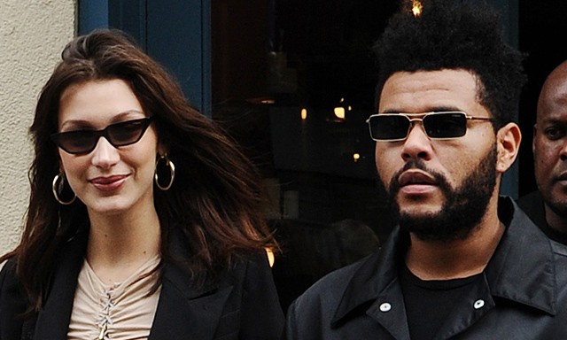 Bella Hadid és The Weeknd