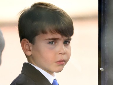 A kis Lajos herceg már megint ellopta a show-t, nem lehet betelni a legújabb húzásával!