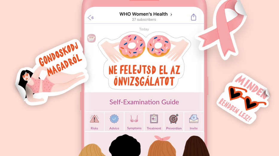 A Viber és a WHO összefog a nők egészségéért