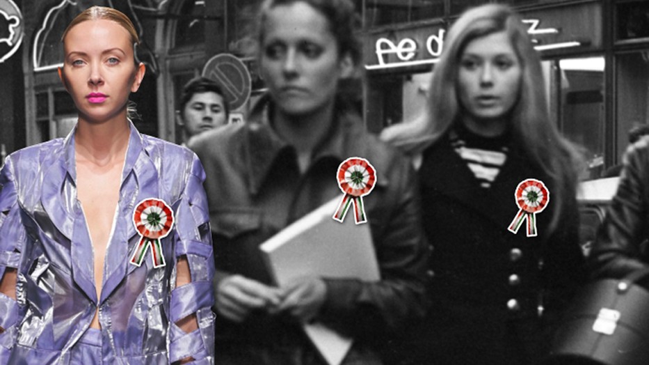 Tűzd magadra a kokárdát!