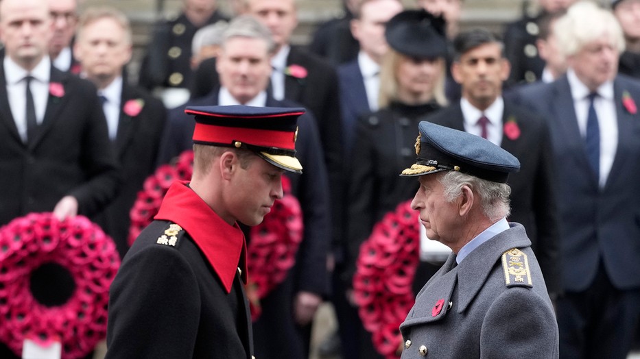 Károly király és Vilmos herceg között jó ideje tapintható a feszültség