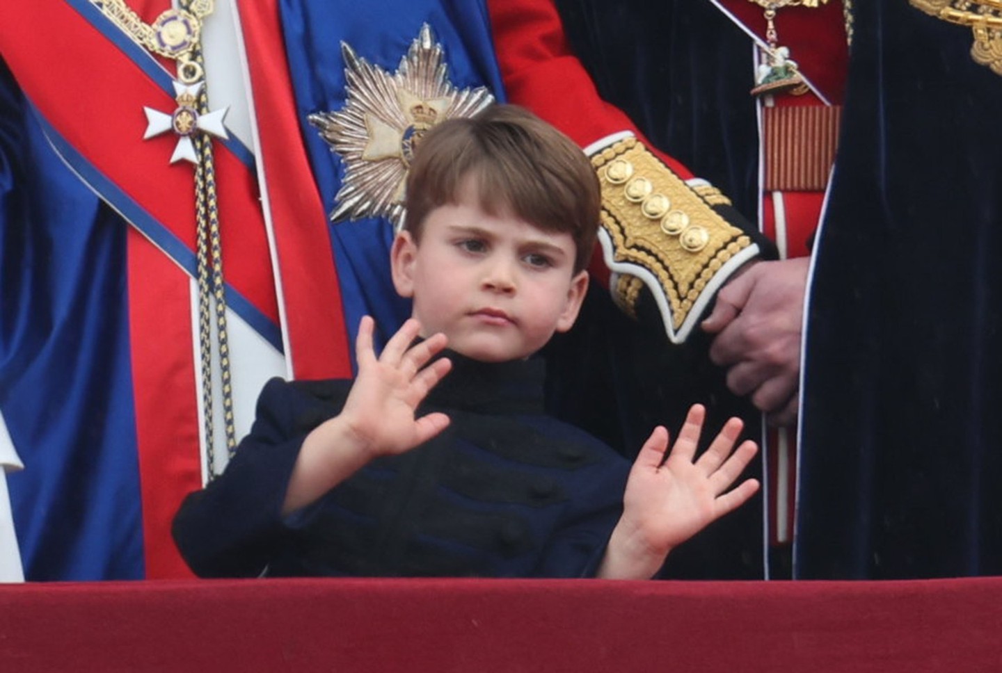 Alig várjuk, hogy 15 év múlva egy fesztiválon is láthassuk Lajos herceget - kétségtelenül nagyon készül rá!