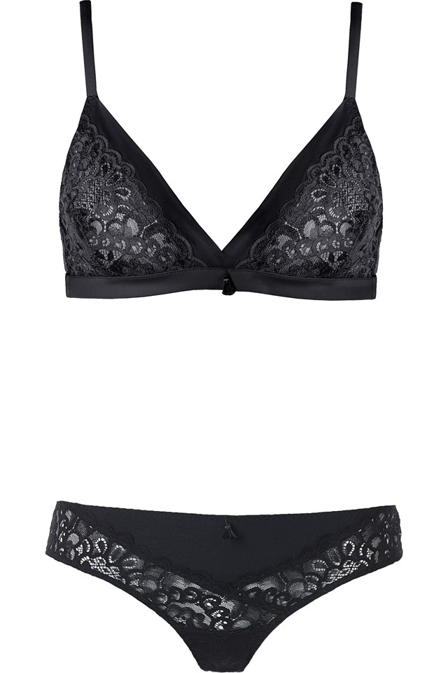 Szexi fekete szett: Hódításhoz ez a leghatásosabb fegyver. INTIMISSIMI 8490 Ft és 4190 Ft