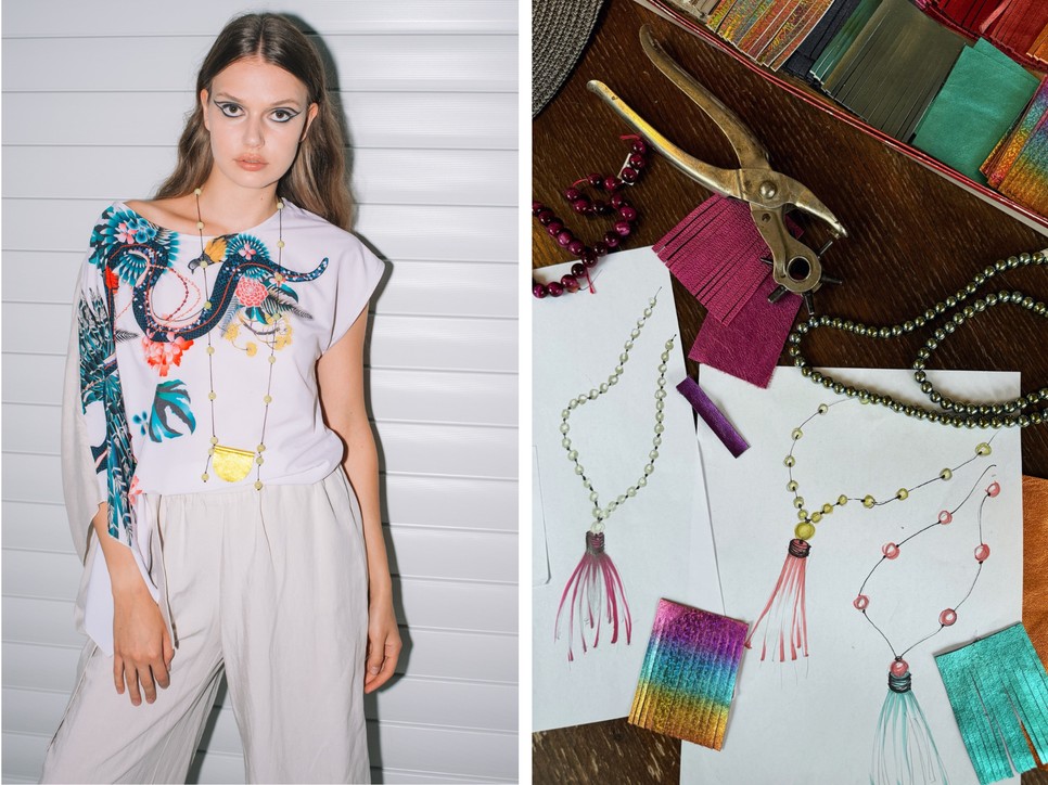 Aventurindesign: fenntartható ásványékszerek Stampf Katalintól