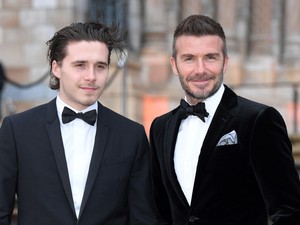 David Beckham friss posztjával üzent elhidegült fiának, ez volt az első apák napja a családi háború óta