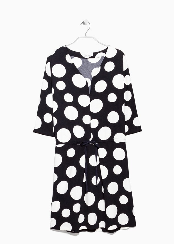 Pöttyös ruha MANGO 9995 Ft