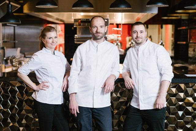 Karádi Zsuzsanna-pastry chef, Kövér Gergely, Jóvér Ferenc