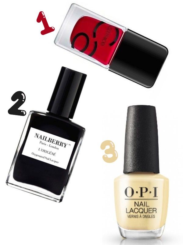 1. Iconails Gel körömlakk (Bloody Mary Go To) CATRICE 899 Ft 2. Lélegző körömlakk (Black Berry) NAILBERRY 7490 Ft 3. Körömlakk (Bee-Hind The Scenes) OPI 3699 Ft