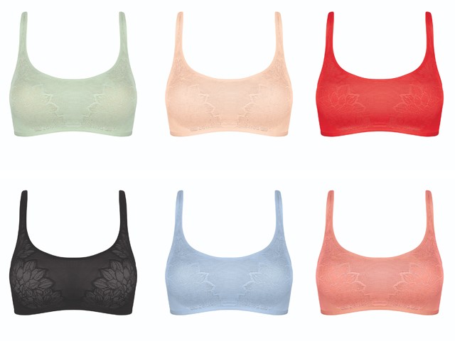 Itt van az okos melltartó: minden fázisban könnyedén alkalmazkodik a testedhez