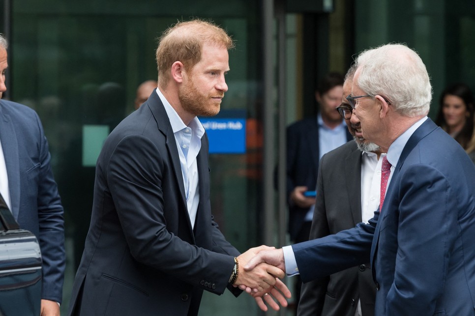 Harry herceg londoni látogatása során egy sor eseményen vett részt