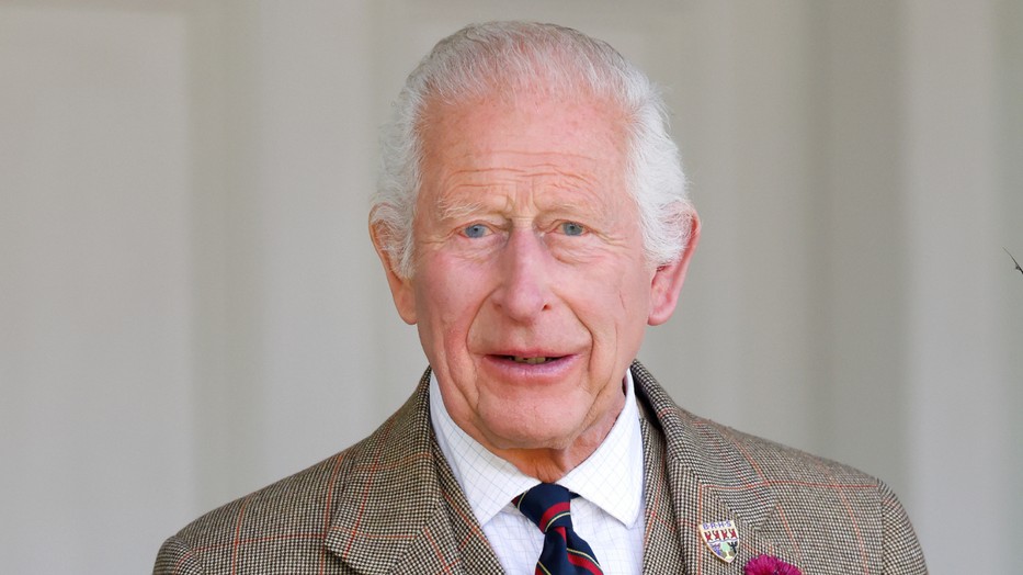 Károly király ezúttal a windsori kastélyban fogadott látogatókat