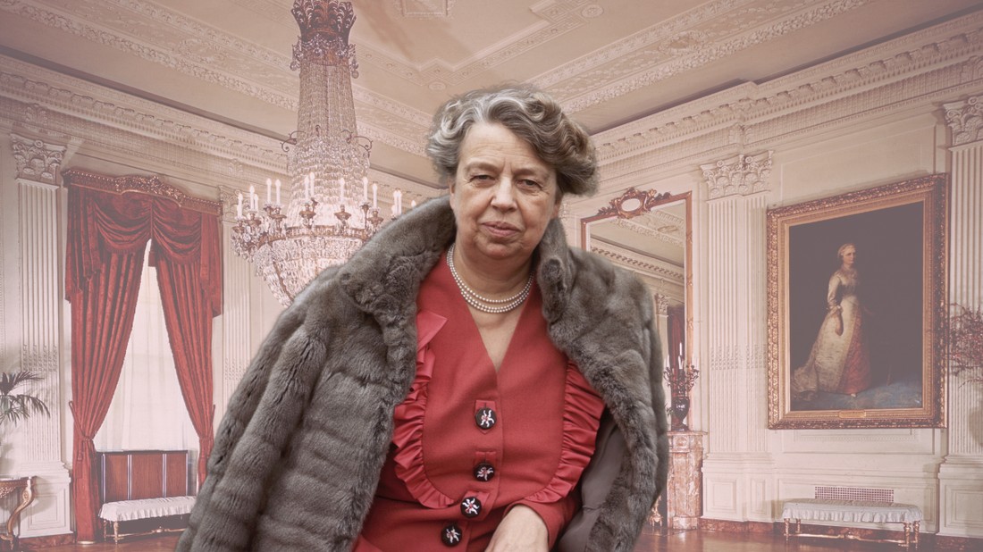 glamour eleanor roosevelt