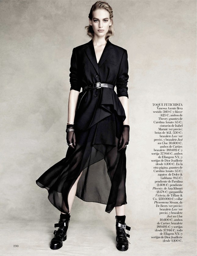Axente Vanessa 10. alkalommal a Vogue címlapján!