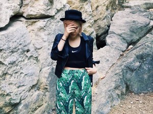 Magyar Eszter mai szettje is szuper!