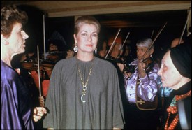 Ez a kép 1979-ben készült Grace Kelly-ről. Halálát követően a férje soha többé nem nősült újra, 2005-ben halt meg, és felesége mellé temették el.