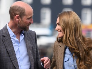 Katalin hercegnét Vilmos herceg asszisztensének néztek, elképesztően viccesen reagált