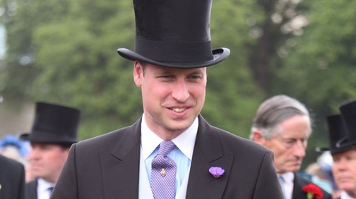 A hét legviccesebb fotói Vilmos hercegről készültek