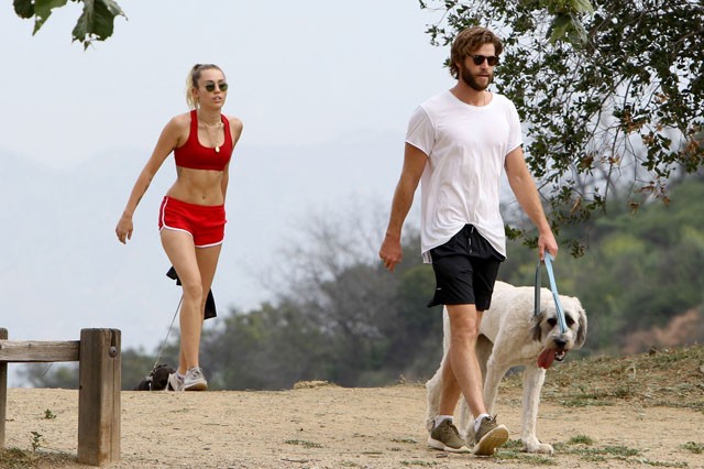 Miley Cyrus Liam Hemsworth