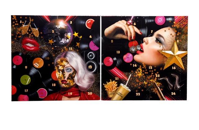 NYX LOVE LUST DISCO Greatest Hits Lip Advent Calendar 16999 Ft