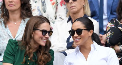 Meghan Markle békülni akar Katalin hercegnével, meg is tette az első lépést