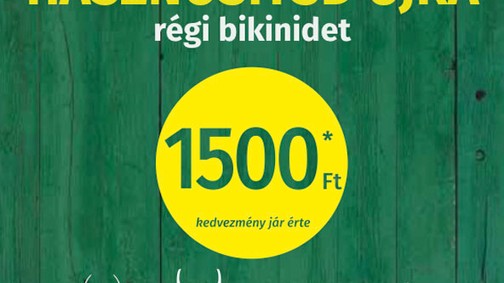 A Calzedonia értéket ad megunt ruhadarabjaidnak!