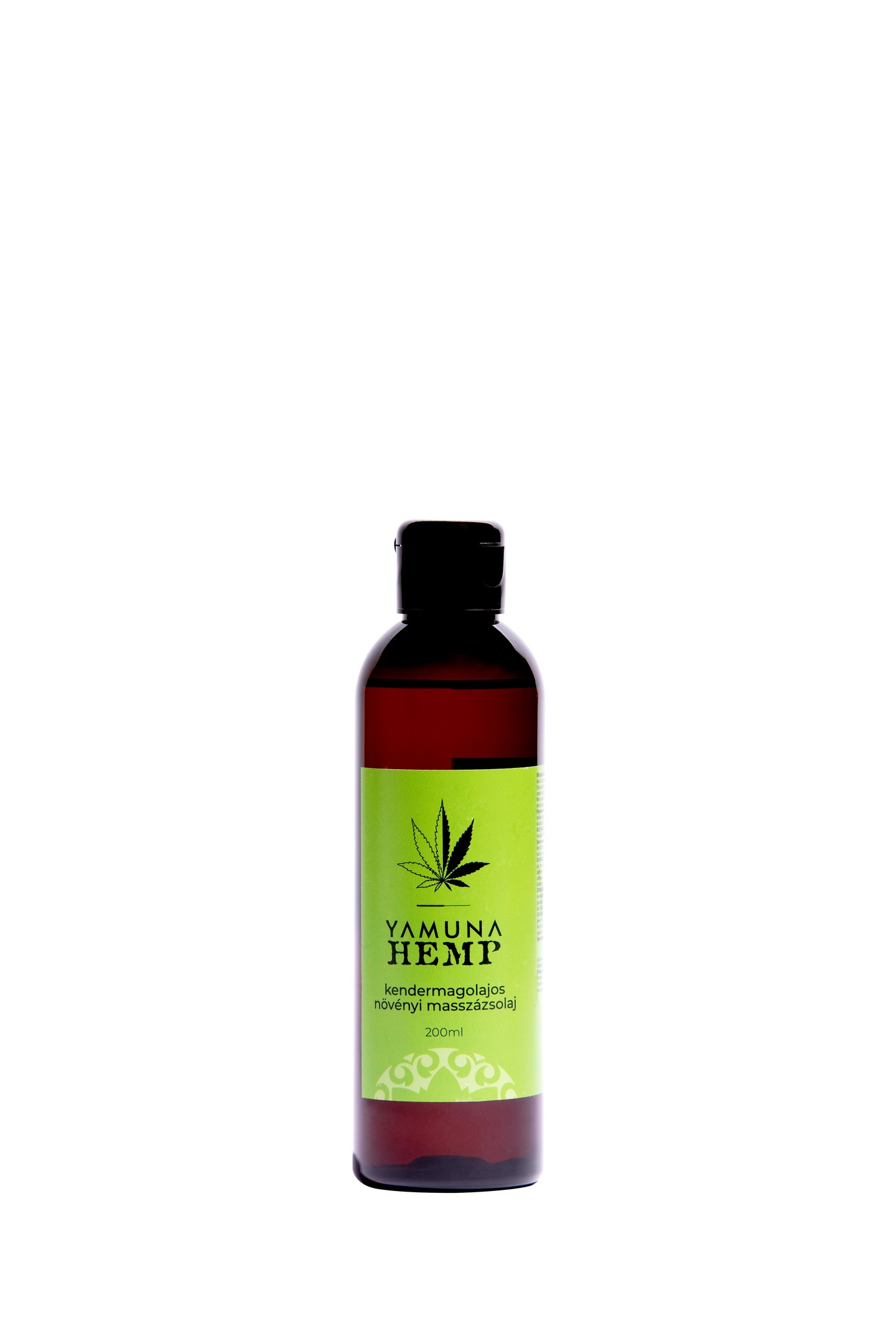 HEMP Kendermagolajos növényi masszázsolaj YAMUNA 1890 Ft/200 ml (9,45 Ft/1 ml)
