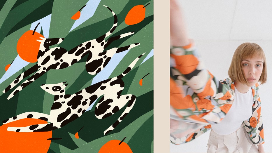 Eged Enikő fantasztikus mintákat készített a Bebi Loungewearnek | Fotók: Zergi Bori, Juhász Dorottya