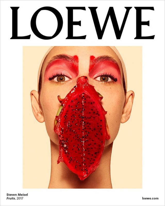 Loewe kampány Vittoria Cerettivel