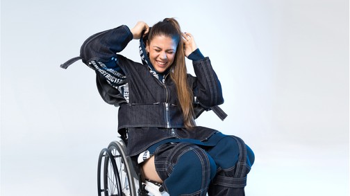 Forradalmi találmány a divatban: Pázmány Lili mozgáskorlátozottak számára készít fehérneműket