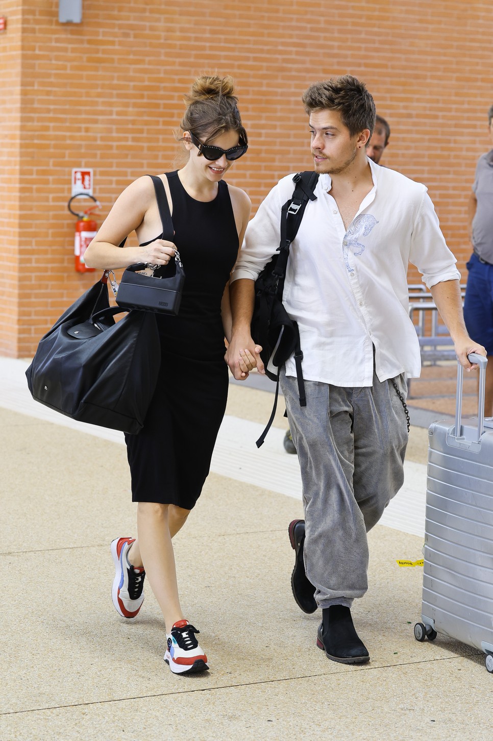 Palvin Barbara casual szettje soha nem megy ki a divatból