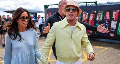 Brad Pitt ebben az egy dologban teljesen megváltozott az új barátnője kedvéért