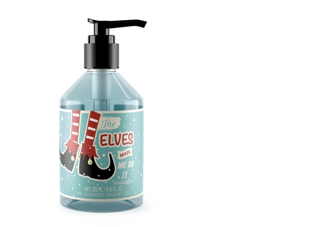 The Elves Made Me Do It folyékony szappan SOMERSET 1490 Ft/250 ml (5,96 Ft/1 ml)