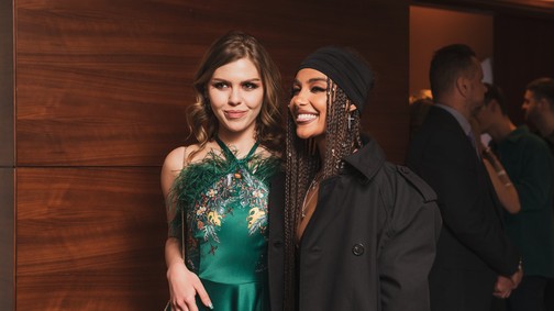 Green Carpet: Magyar tervezői ruhákból sem volt hiány a GLAMOUR Women of the Year gálán