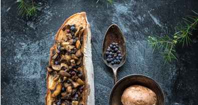 Mesél az erdő - Különleges borókás gomba reggelire, ebédre, vagy vacsorára