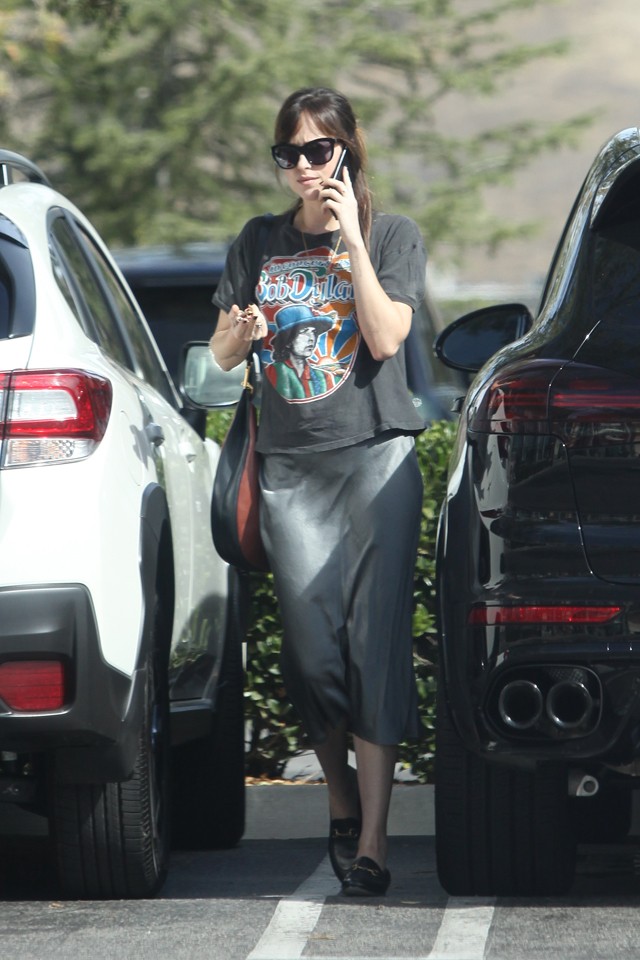 Dakota Johnson street style