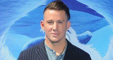 Atyaég! Channing Tatum teljesen pucér képet posztolt