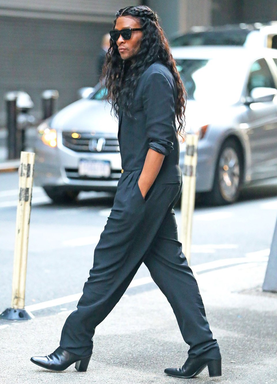  Law Roach nem csupán a sztárokon szereti a különleges, feltűnő holmikat