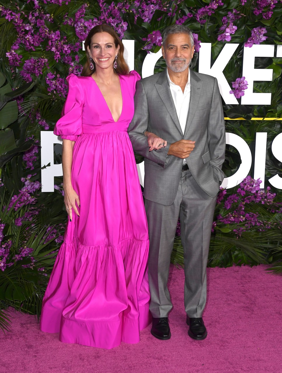 Julia Roberts Greta Constantine-ban és George Clooney  | Fotó: Steve Granitz